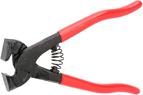Fafeicy Tronchesina per vetro portatile, pinza per tagliare le piastrelle in vetro con morsetto ad alta durezza in acciaio al carbonio, per il taglio di piastrelle a mosaico, Utensili Da Taglio E A - Honorern