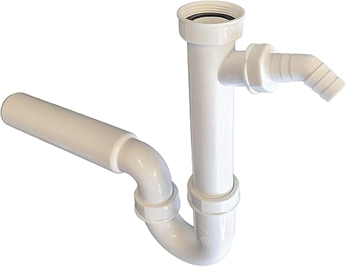 tecuro scarico sifone del sifone – con Ø 50 mm uscita all' indietro - Honorern