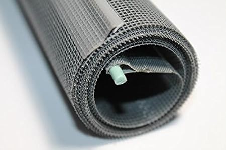 AWITALIA-RETE DI RICAMBIO TIPO MODELLO IRS CON MISURE LARGHEZZA 100CM.X ALTEZZA 170CM. QUESTA RETE E PER MODELLO SCORRIMENTO VERTICALE PER RIPARAZIONE RETE ZANZARIERA A KIT.DA TAGLIARE A MISURA A CASA - Honorern