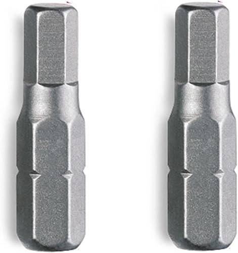 Inserto ad Esagono 25 mm misura 2,5 mm Maurer Plus Set 2 Pz - Honorern