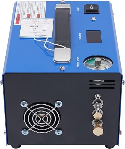 PCP Compressore automatico 4500psi pompa compressore d'aria 300 bar pompa ad alta pressione 250 W Auto Stop Compressore con trasformatore ad alta pressione PCP gonfiatore per la bottiglia di - Honorern