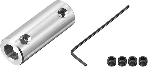 Da 4mm a 6mm Foro Rigido Attacco Set Vite Alluminio Lega, Albero Attacco Connettore, Motore Accessori - Honorern