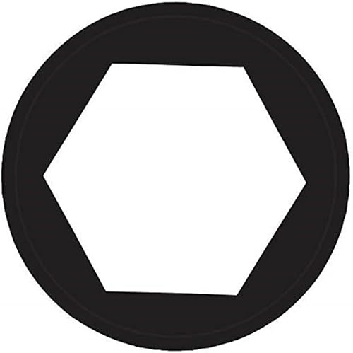 Gedore Chiave a pipa doppia con foro 6 mm - 25 PK 6 - Honorern