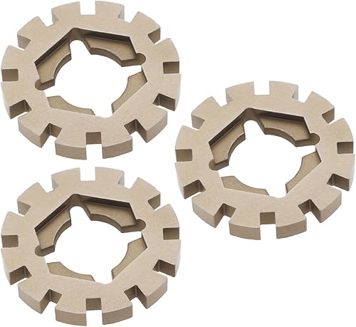 The Lord of the Tools 3 Pezzi Adattatore Per Albero Utensile Oscillante Compatibile Con Bosch Compatibile Con Fein Compatibile Con Multimaster Compatibile Con Makita Adattatore 25,1x3,1mm - Honorern