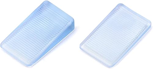 16 x Cunei per Mobili, Spessori Trasparente per Mobili, 2 Taglie (2~5 mm e 2~10 mm Altezza) - Honorern