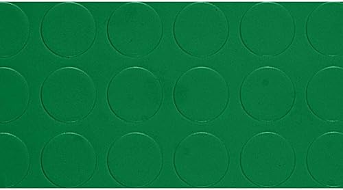 25MQ COPRIPAVIMENTO IN PVC BOLLATO VERDE Rt. Mtl 25x mt.1 h spess. mm.1,3 - Honorern