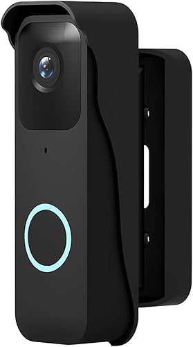 Supporto per Blink Video Doorbell - Staffa angolare Regolabile Angolo 55 Gradi Sinistra/Destra Montaggio Piastra Accessori - Honorern