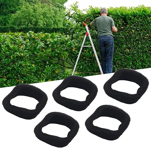5 pezzi filtro aria per decespugliatori spugna di ricambio adatto a vari modelli, stringa esterna per parti trimmer 50 mm x 43 mm - Honorern