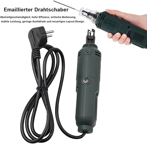 Spelafili verniciati smaltati DF-8 raschietto per filo smaltato, raschietto a mano, filo metallico 0.3-2.5 mm, raschietto per vernici, raschietto elettrico per macchine - Honorern