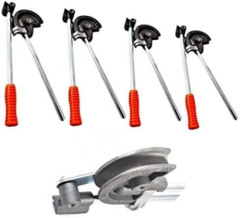 PIEGATUBO PIEGATUBI CURVATUBI IN ACCIAIO PER TUBI 4PZ - 10/12/14/16 mm - Honorern