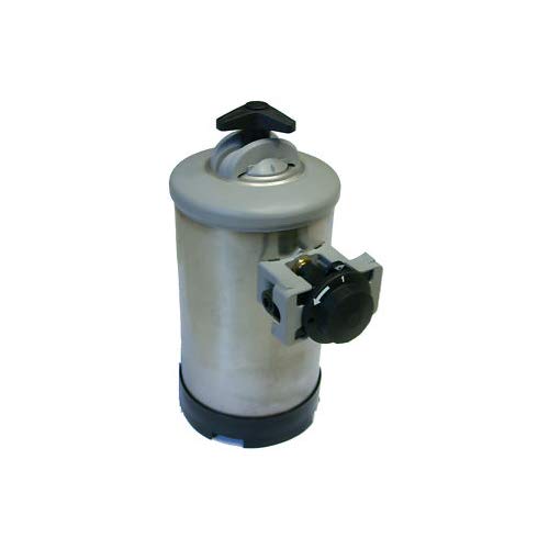 Addolcitore manuale resine acqua litri 12 inox depuratore calcare RS0019 - Honorern