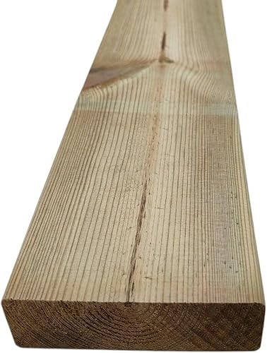 Listone Legno Pino Impregnato Autoclave mm 45 x 115 x 1000 Tavola Morale Esterno - Honorern