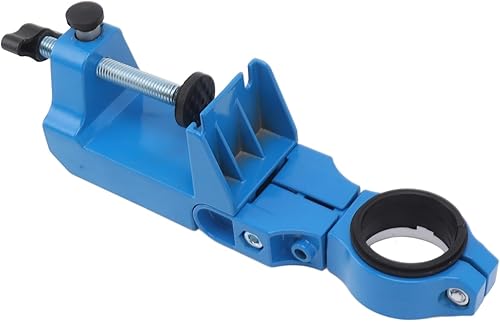 Supporto manuale regolabile per trapano, supporto per trapano in lega di alluminio con fissaggio a 360 gradi per banco di lavoro - Honorern