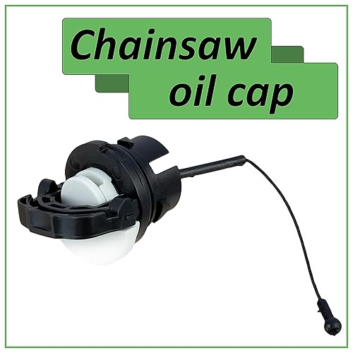 C68931 - Tappo di olio di catena - compatibile con Stihl MS 171 181 210 211 230 231 241 250 251 260 270 280 290 310 311 340 341 360 361 390 391 440 441 460 021 023 029 034 036 039 044 046 - Honorern