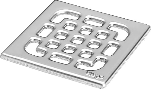 Viega 4933.3 – Griglia 4933.3 non avvitabile 94 x 94 x 5 mm inox - Honorern