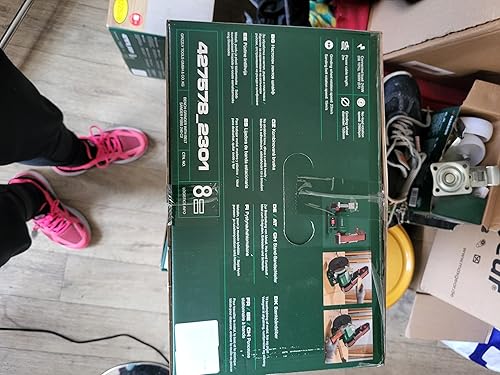 Parkside PSBS 240 B2 Levigatrice a nastro abrasivo - Honorern