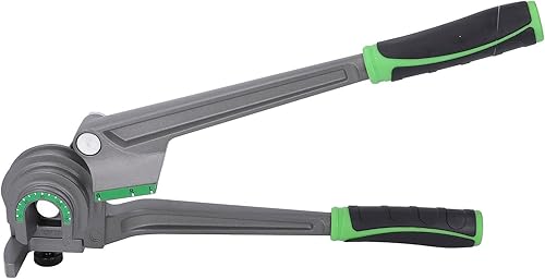 Piegatubi 180 Gradi, Strumento 3 in 1 Piegatubi in Rame e Alluminio per 1/4, 3/8, 1/2'', Piegatubi HVAC a Manico Lungo per la Riparazione di Aria Condizionata e Refrigerazione - Honorern