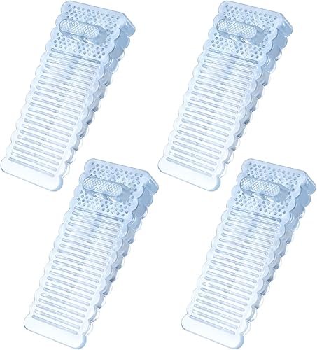 8 Pezzi Cuneo Fermaporta Antiscivolo, Fermaporta Pavimento Trasparentee per Porta e Finestra, con Altezza Regolabile, Protezioni per Pareti, Pavimento - Honorern