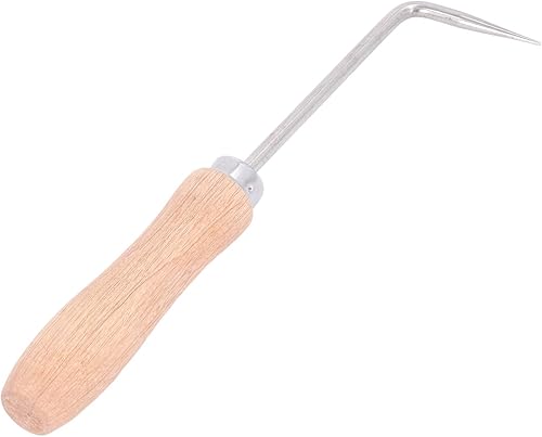 Tester Per Cuciture, Lavoro All'uncinetto Per Cuciture di Saldatura Diametro 6 Mm Manico in Legno Saldatura Ad Aria Calda Lavoro All'Uncinetto Per Pellicola in PVC Tpo - Honorern