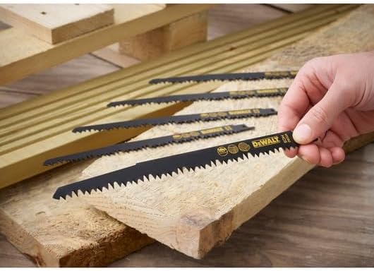 DEWALT LAMA PER SEGA ORIZZONTALE - LAMA SPECIALE - 240 x 5-6.5 mm - 5 pezzi, DT2352-QZ - Honorern