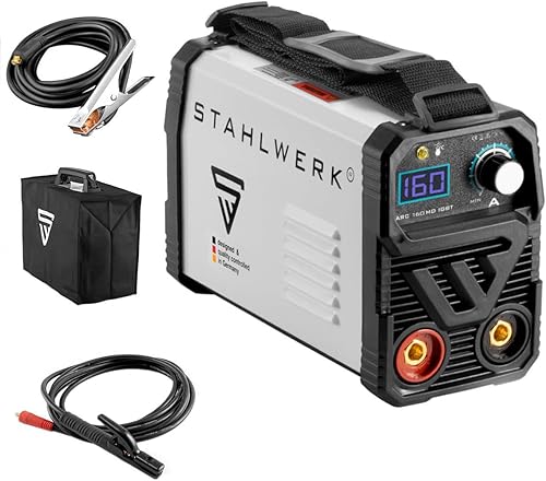 Saldatrice STAHLWERK ARC 160 MD - Inverter DC MMA | E-Hand | Lift-TIG con 160 ampere, tecnologia IGBT e scheda singola, 7 anni di garanzia del produttore - Honorern