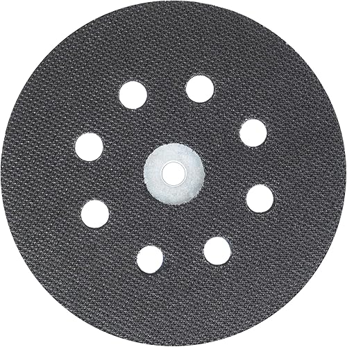Platorello 125mm per Bosch GEX 125-150 AVE Professional - 8-Fori Disco abrasivo - medio/duro - DFS - Honorern