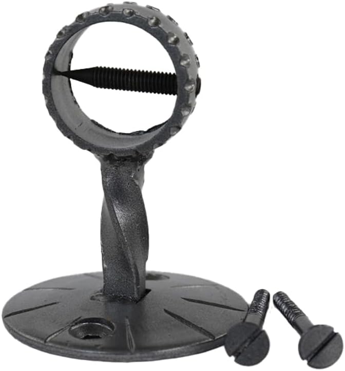 Supporto per corda, in ferro battuto, per corda da 30 mm (corrimano/fune) - Honorern