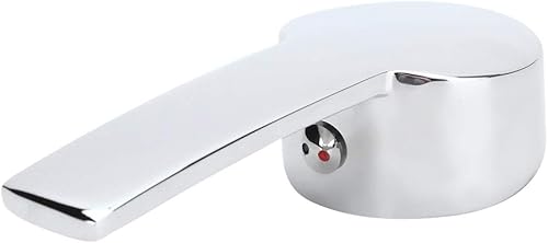 Maniglie per Rubinetti, Maniglia del rubinetto dell'acqua calda e fredda, Maniglia del rubinetto bagno della cucina in lega di zinco per il nucleo della valvola 35 mm, Sostituzione della maniglia leva - Honorern