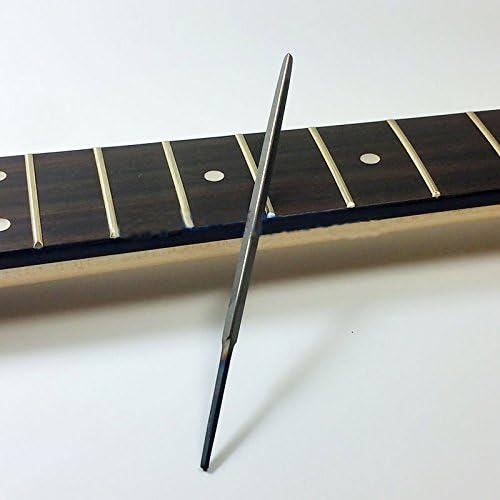 3 Corner Fret Fine Dressing File Liscio Piccolo 4 Pollici Accessori Lucido File - Honorern