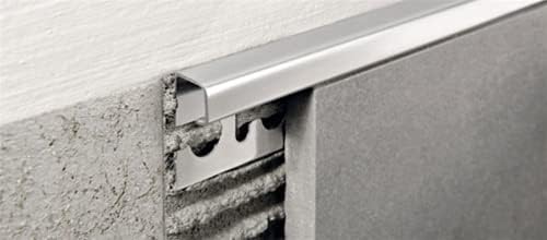 Profilo projolly square h 10 mm acciaio inox aisi 304 satinato barra 2.7 ml - Honorern