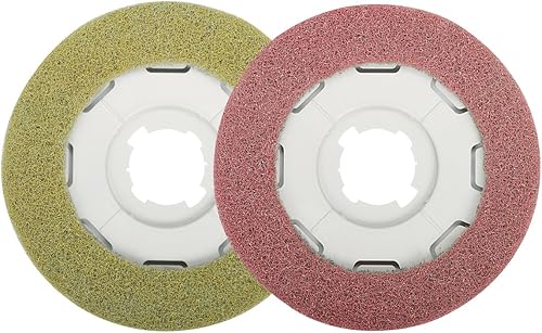 Sebo, Set di dischi per rinnovare pavimenti, per lucidatrice Disco, 2 pz. - Honorern