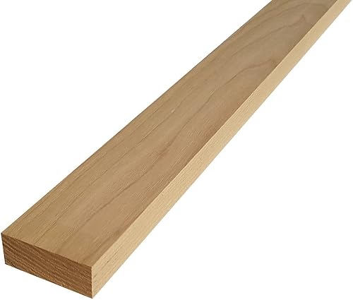 Listello Legno Massello di Frassino Piallato mm 20 x Varie Misure x 1400-2900 - Dimensione Disponibile: mm 20 x 50 x 1400 - Honorern