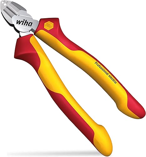 WIHA 27431 - Alicates de corte diagonal de aislamiento Professional electric con DynamicJoint Z 14 0 06 160 mm SB Professional electric Cod. Z14016006SB - Honorern