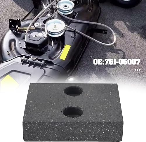 2 Pezzi Di Ricambio Per Pastiglie Freno A Disco 761-05007 Compatibile Con MTD Cub Cadet Troy Bilt I Modelli XT1-LT46 XT2-LX42 XT2-LX42 FAB CC C 600 - Honorern