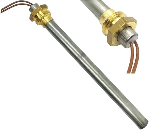 Resistenza CANDELETTA ACCENSIONE per Stufa A Pellet 270W 140 mm (+/- 2 mm) 130 mm; DIAMENTRO 9,9MM; Filettatura 3/8. per AMG RAVELLI PIAZZETTA Alder - Honorern