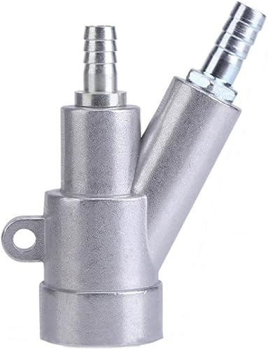 Pistola per sabbiatrice, in lega di alluminio, pistola per sabbiatura, pistola a spruzzo per rimuovere la ruggine e pulire la vernice (B1) - Honorern