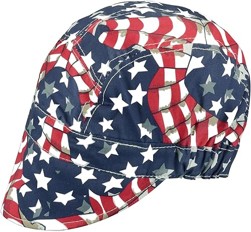 RIVERWELD Cappello da Saldatura Fodera Interna in Rete di Puro Cotone per Saldatori Casco da Saldatura Match American Eagle Colore Attrezzatura di Sicurezza sul Lavoro Protezione della Testa - Honorern