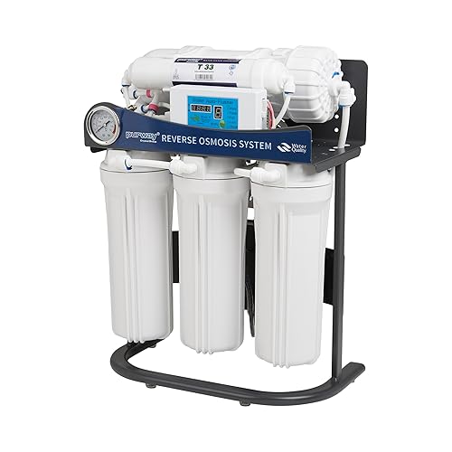 PUR Booster 5 livelli 600 GPD Direct flow impianto ad osmosi inversa senza serbatoio - Honorern