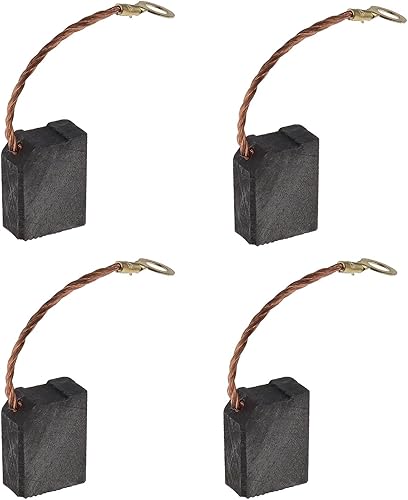 eMagTech 2 paia di spazzole per motore in carbonio 8 x 14 x 18 mm, compatibili con Metabo W16167 W16178 W16230 W19178 W19180 Parkside PWS230SE - Accessori di ricambio per smerigliatrice angolare - Honorern