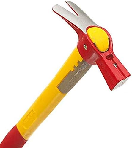 MARTELLO L'INGEGNERE MASS 400 GR. CON MANICO FIBRA 40 CM. - Honorern