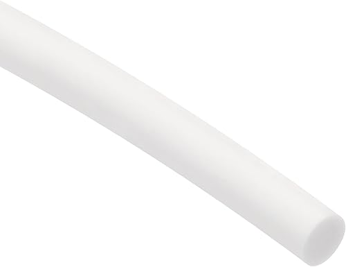 Nastro di Tenuta in Schiuma di Silicone 5.5mm 2.5m 8ft Corda in Gomma Spugna Bianca Solida - Honorern