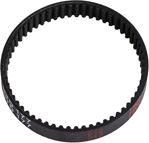 Cinghia di trasmissione per pialla Black and Decker, cinghia dentata di ricambio per pialla in gomma da 9 mm per Black Decker KW715 KW713 BD713 177 - Honorern