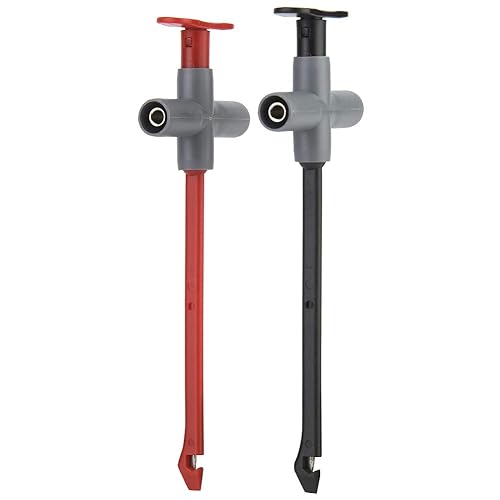 Clip di Test per Multimetro per Riparazione Auto, 2 Pezzi P5010 Sonda per Test di Guasti P5010 Comodo Strumento di Test per Auto per Riparazioni Professionali - Honorern