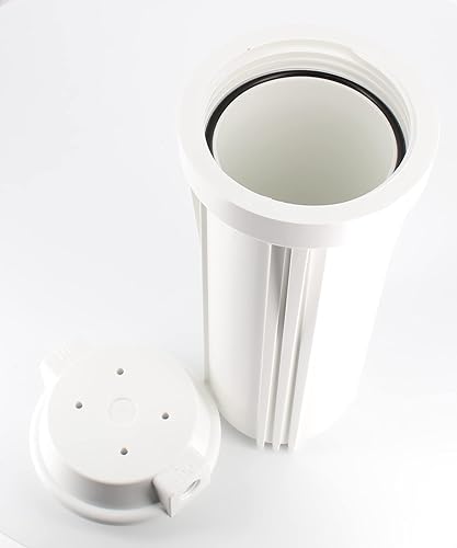 Contenitore - Tazza filtro acqua 10' attacco 1/4' - bianco - Honorern