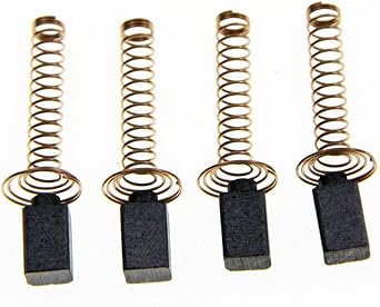4 Pz Spazzola di Carbonio N088403 N398321 Adatto per Dewalt Utensili Elettrici Strumenti Motori Spazzole DWP849 DWP849X DWP849X-BR - Honorern