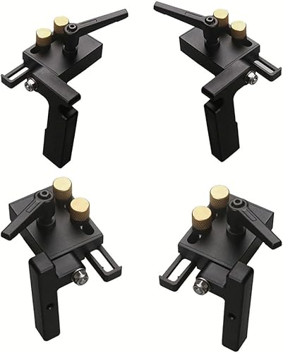 Heavy Duty Mitra Track Stop compatibile con slot a T da 19 mm soluzione limitante per (sinistra corta) - Honorern