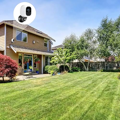 3 Pezzi Staffa Parete Telecamera 360 Gradi, Staffa Telecamera, Supporto Telecamera, Supporto Telecamera Regolabile, Staffa da Soffitto Regolabile per Telecamera, per Interno Esterno, Generico - Honorern