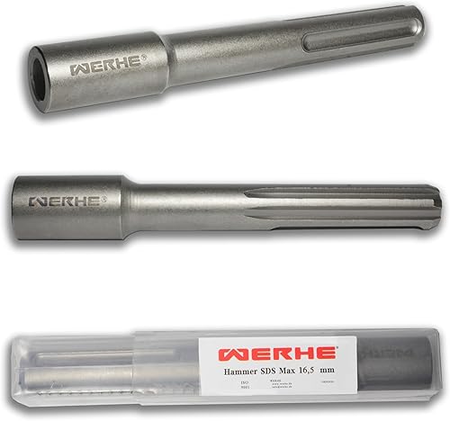 16.5x25x162 Cacciavite Professionale Picchetto Martinetto Picchetto Driver Driver SDS Max - Honorern