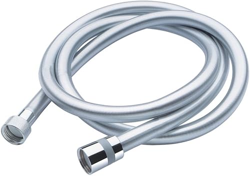 Flessibile Doccia Alta qualità Cromolux, Lunghezza 150 cm. MOD. A00158, Attacco Universale Femmina 1/2' per Tutte Le docce e rubinetterie - Honorern