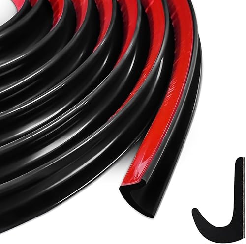 1 [C PVC RV grondaia pioggia, RV Guida di tenuta Striscia, 5M Car Rain Gutter 1/2 'Altezza Drip Rail PVC Rain Strip Tetto J-Shape Rain Gutter - Honorern